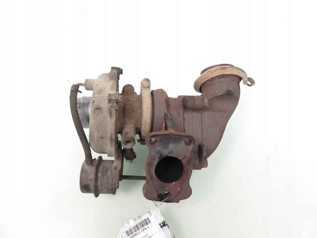 фото №5, Турбонагнітач citroen xsara picasso i 2.0 hdi 9645247080 vvp10305