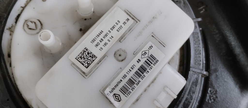 фото №6, Бак пального renault clio v 1.5 blue dci 172021576r