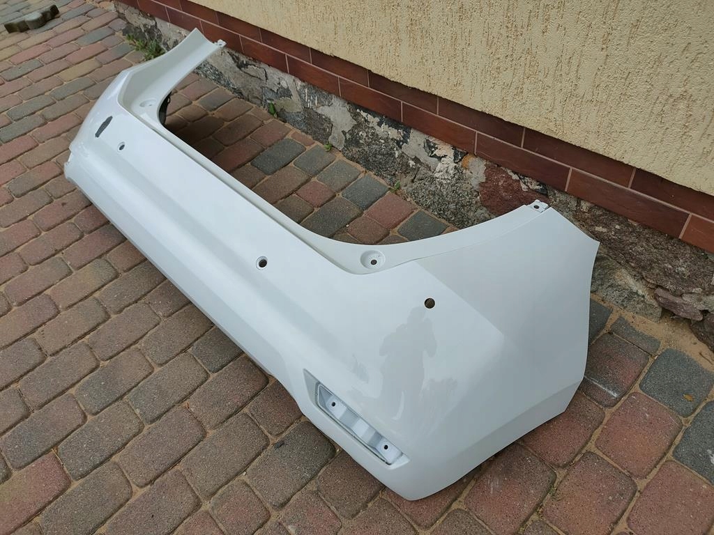 фото №12, Бампер задній honda jazz v білий 4pdc 19-22