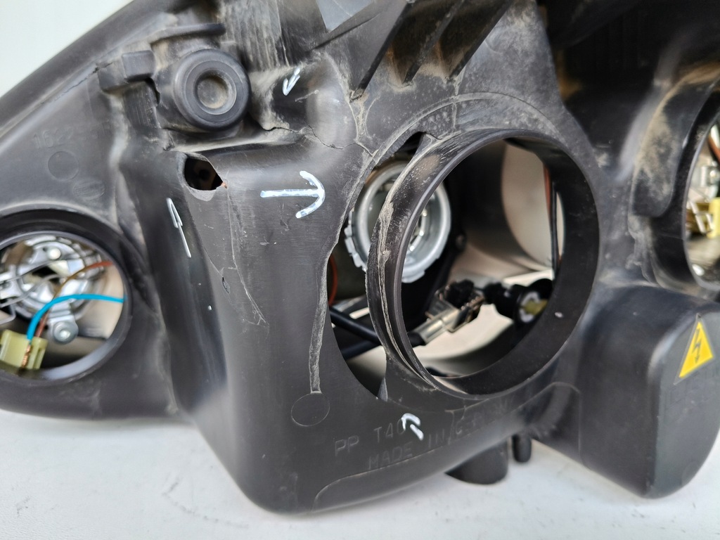 фото №10, Лампа правая фара ford s-max mk1 06- ксенон