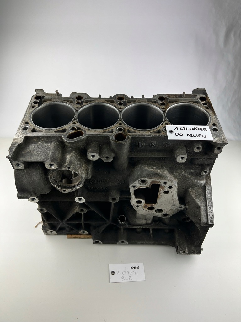 фото №12, Блок двигателя vw passat eos golf audi a3 2.0