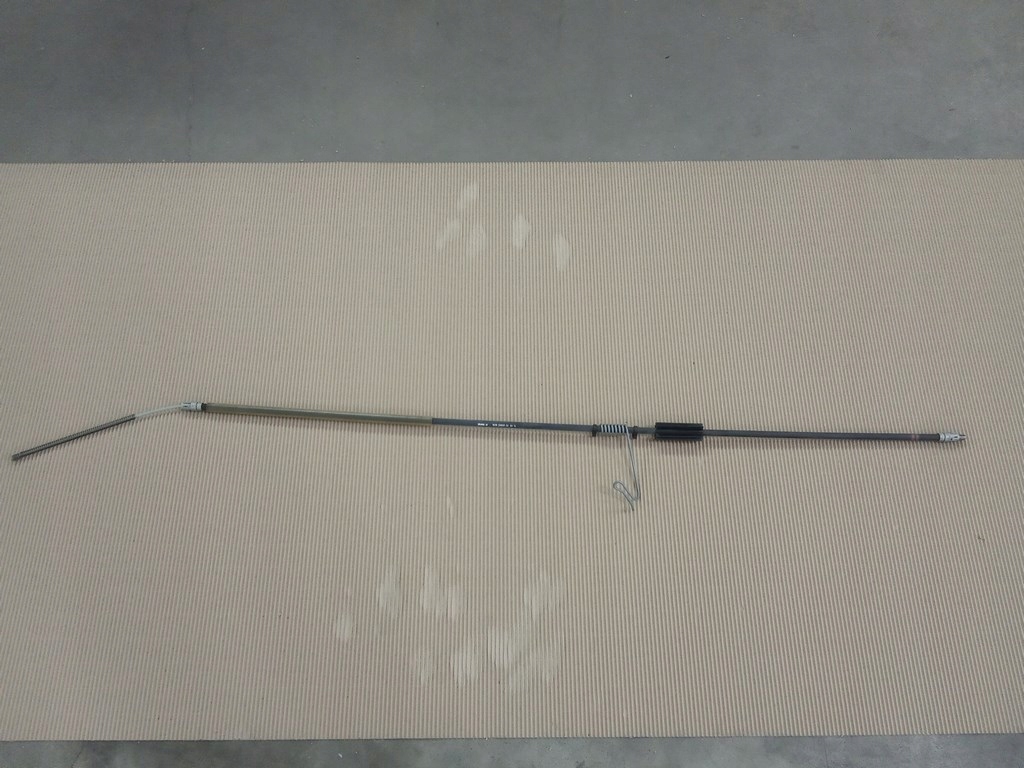 фото №10, Трос тормоза ручного левая ford transit mk5 mk6