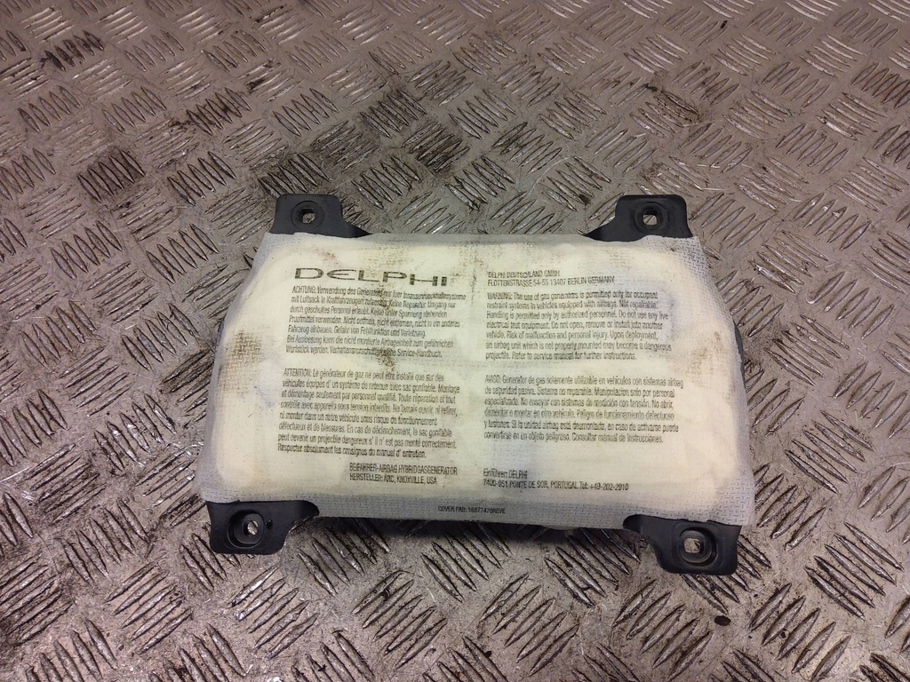 фото №1, Подушка повітряна пасажира smart fortwo ii a4518603302