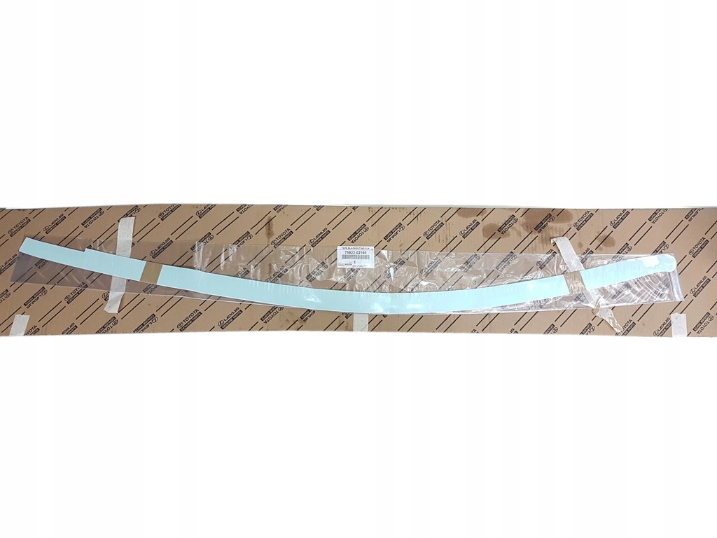 фото №1, Auris ii 12-18 наклейка наклейка рамка дверь перед