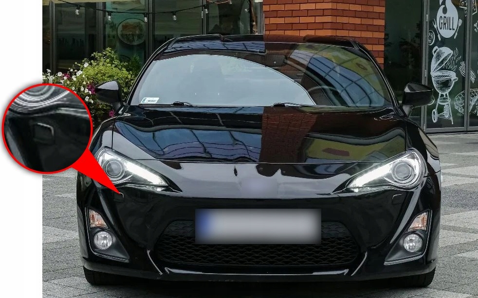 фото №2, Заглушка распылителя лампы do subaru brz 86636ca280e4 r