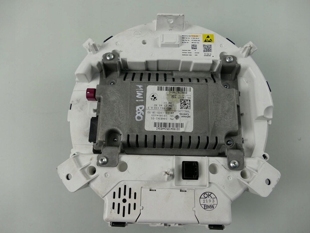 фото №8, Mini countryman s r60 счетчик приборы экран монитор