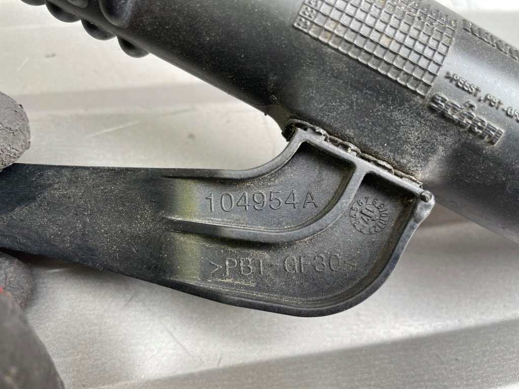 фото №4, Renault captur i lift труба интеркулера 0.9