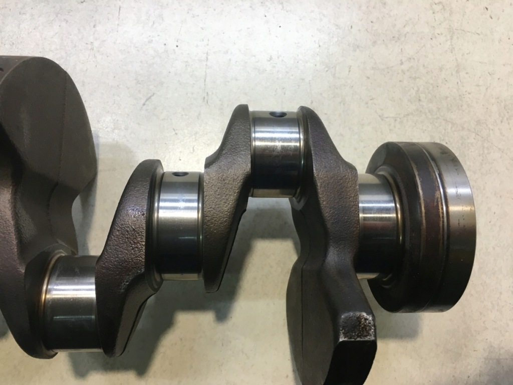 Wał коленчатый mercedes w210 2.0 Цена