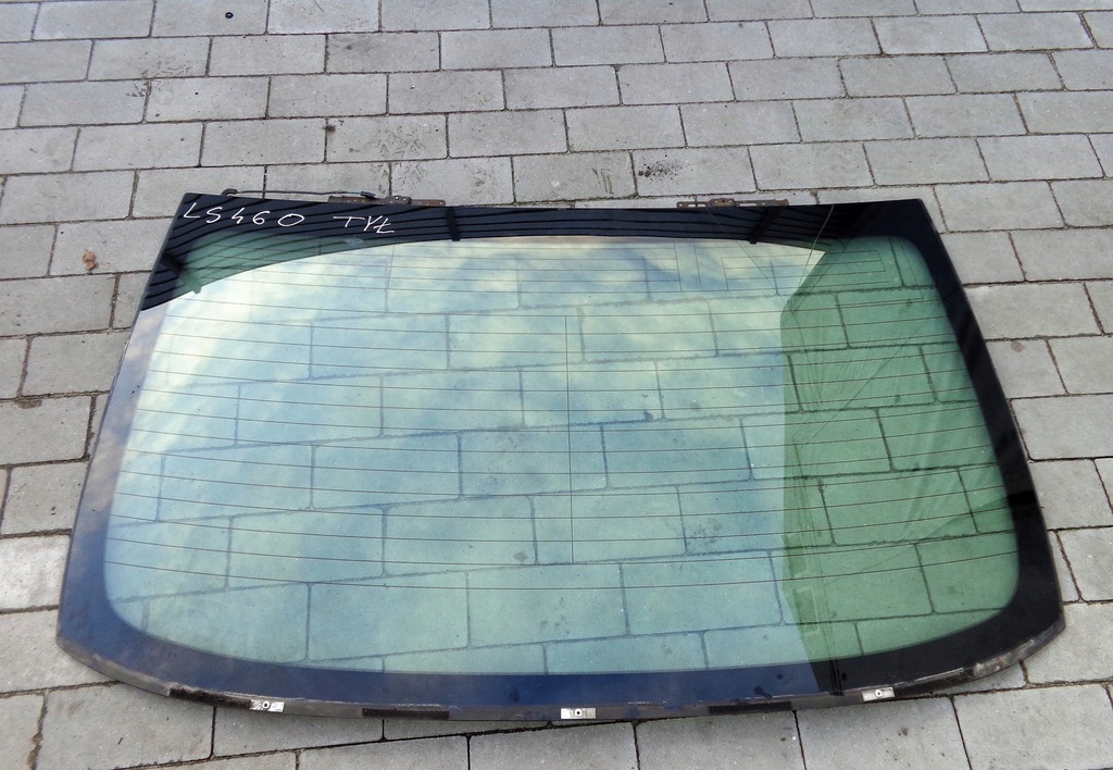 фото №1, Стекло задняя задняя lexus ls460 ls 460 600 iv