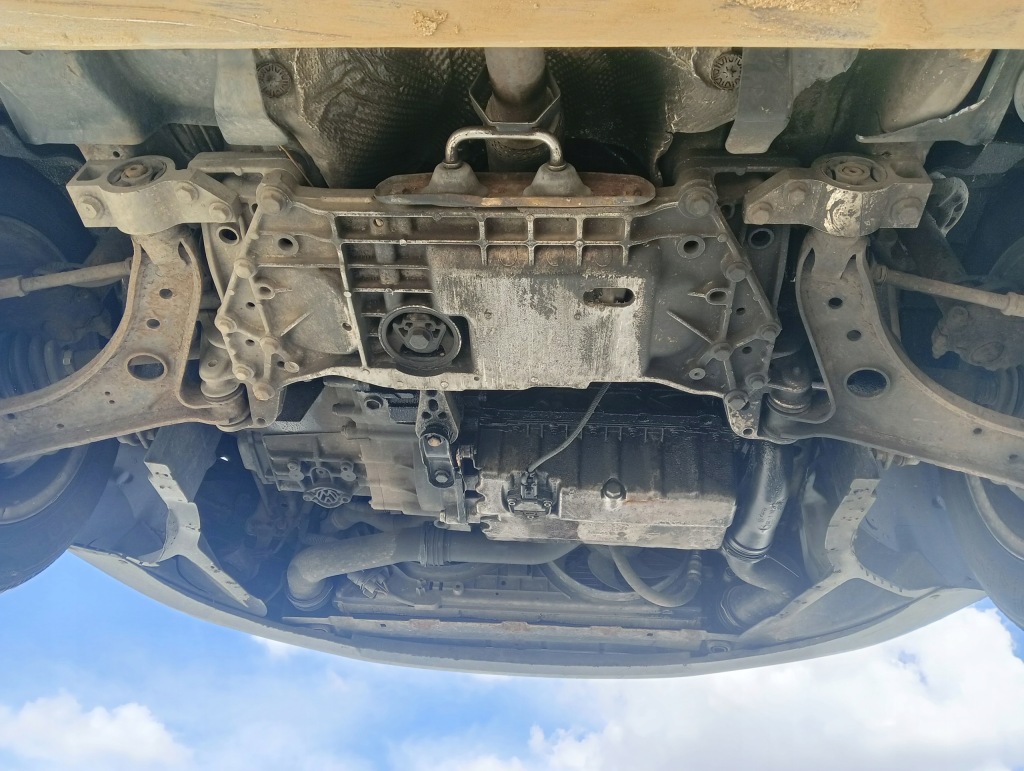 фото №1, Skoda octavia iii 2,0tdi golf vii подрамник подрамник перед