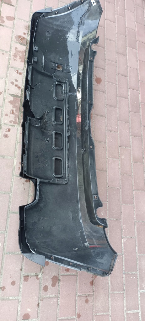 фото №9, Бампер задня задній fiat panda 100hp