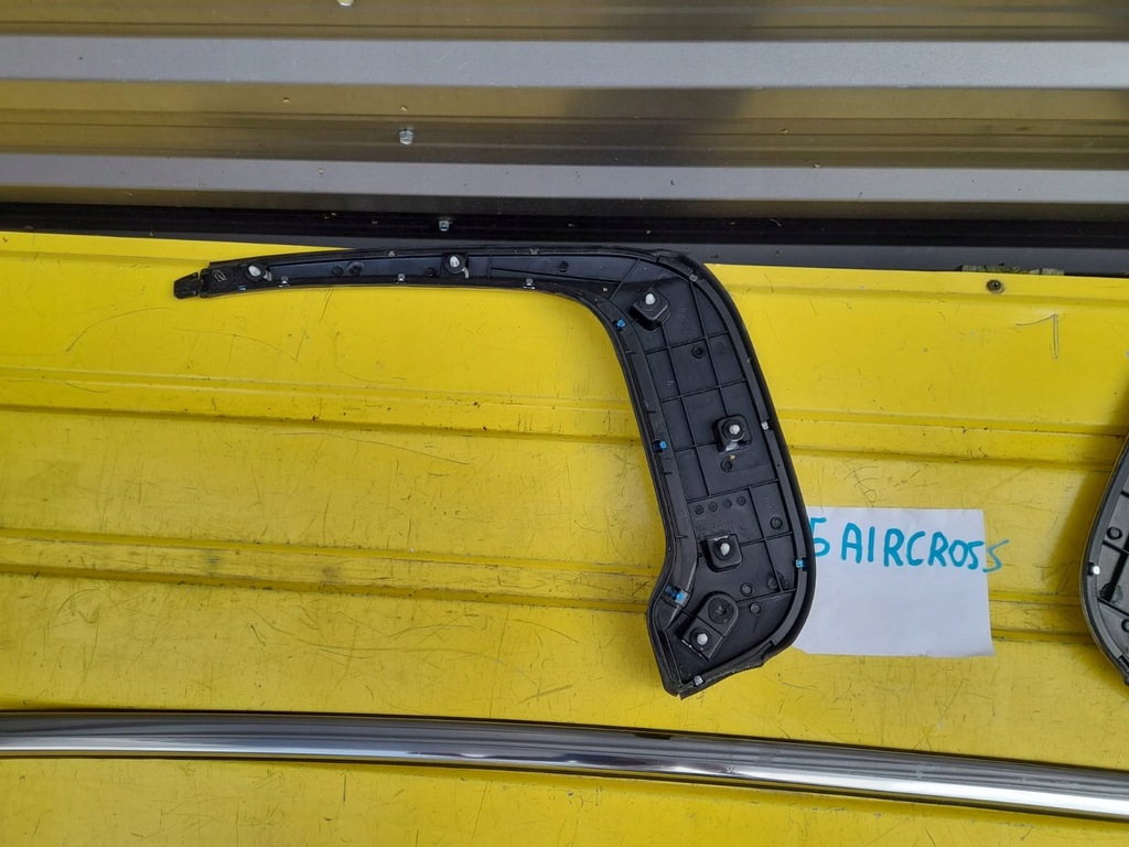 фото №7, Citroen c5 aircross молдинг хром кузовная задняя правая