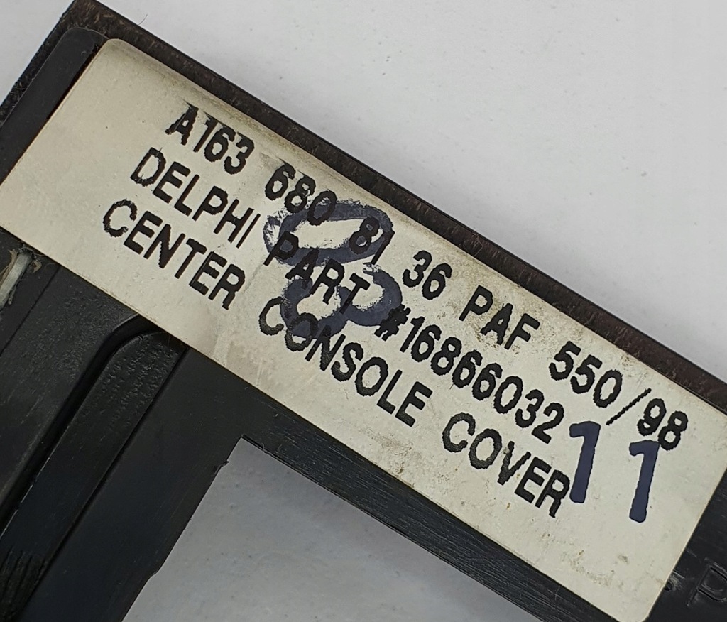 фото №6, Рамка радіо dekor панель mercedes ml w163