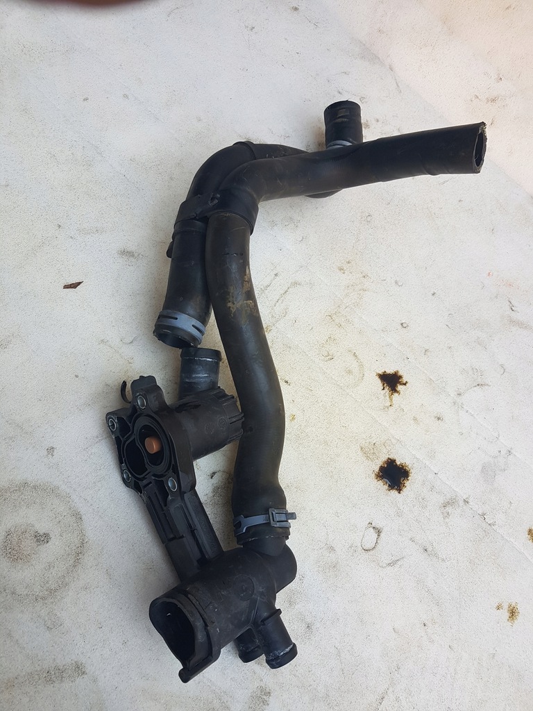 фото №1, Корпус термостата skoda rapid 1.2 tsi 03f121026b