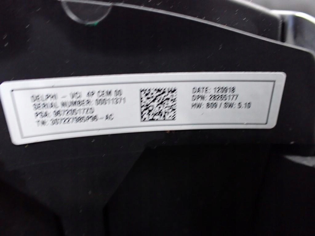 фото №8, Воздуховод мультифункция кожа 96754519zd citroen ds4 13r