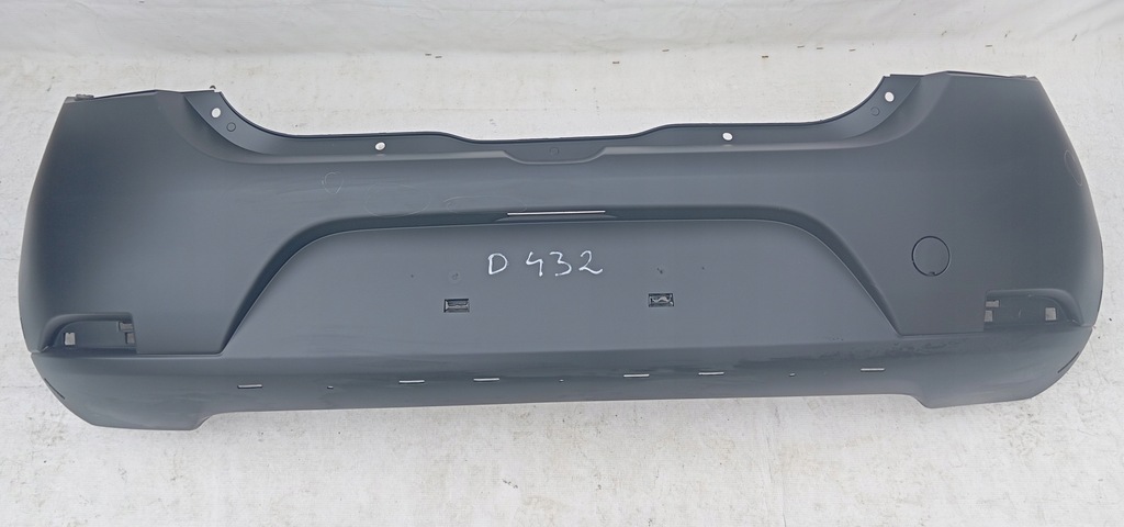 фото №1, Бампер задня задній dacia sandero ii 2 stepway 850221967r новий оригінал