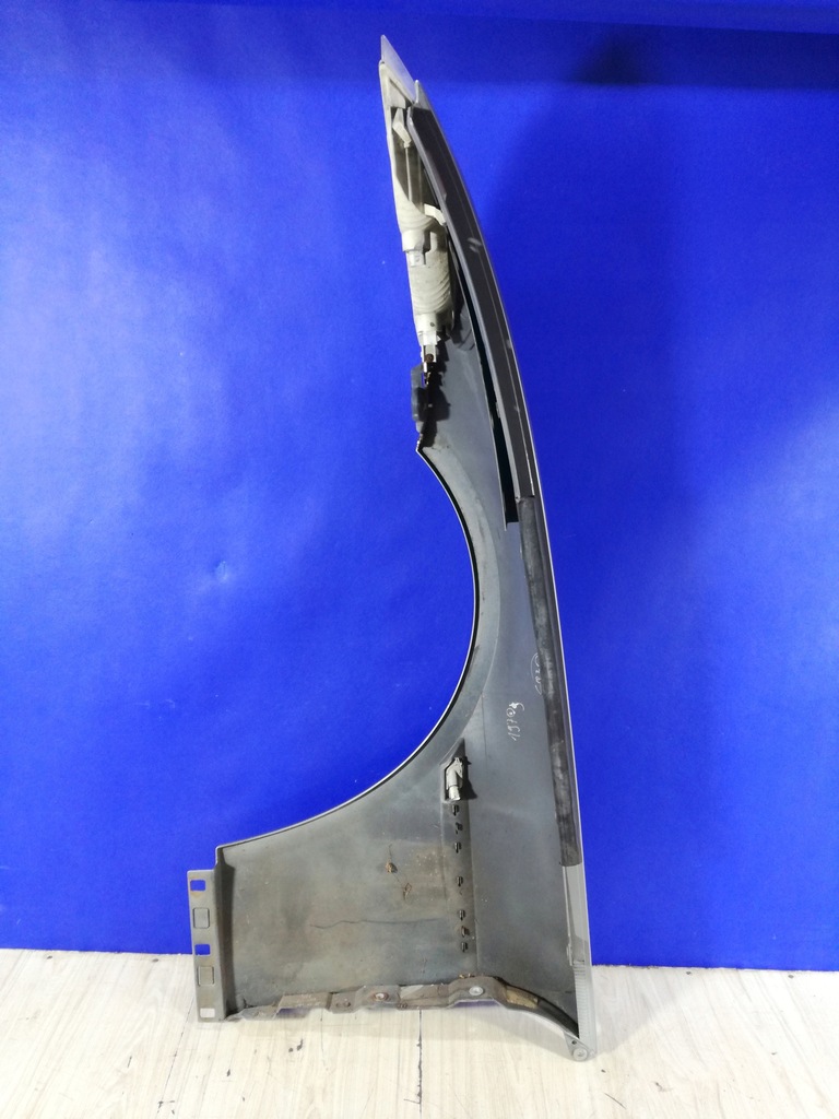 фото №6, Bmw 6 e63 e64 03/07 крила перед передній правий a08/7 silbergrau