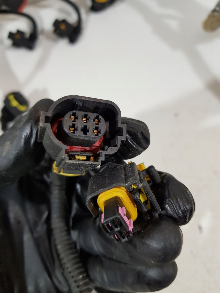 фото №11, Жгут электропроводка двигателя 55227186 fiat 1.3 m-jet