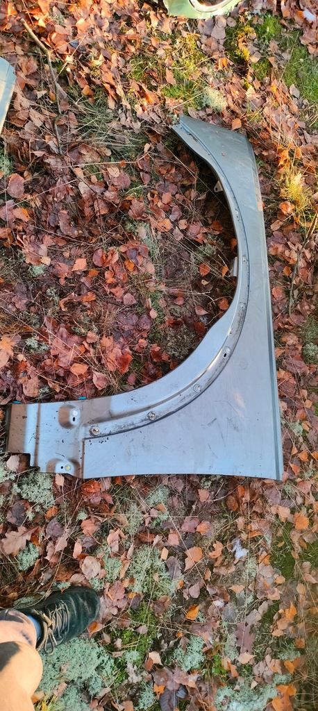 фото №2, Крыло правый левый перед land rover discovery iii