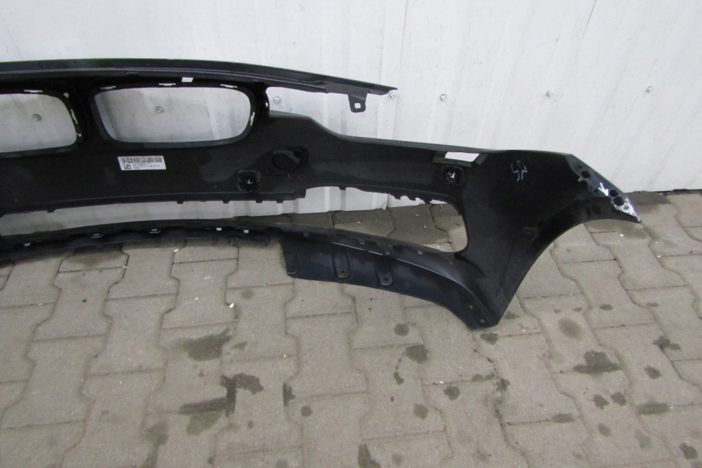 фото №8, Бампер перед передній bmw 3 f30 f31 sport line lift 15-18