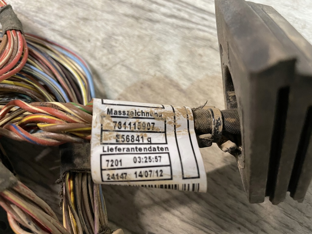 фото №9, Джгут трубопровід двигуна bmw x3 f25 2.0d n47