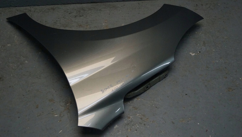 фото №11, Peugeot 207 крыло левый перед ktnc b2405