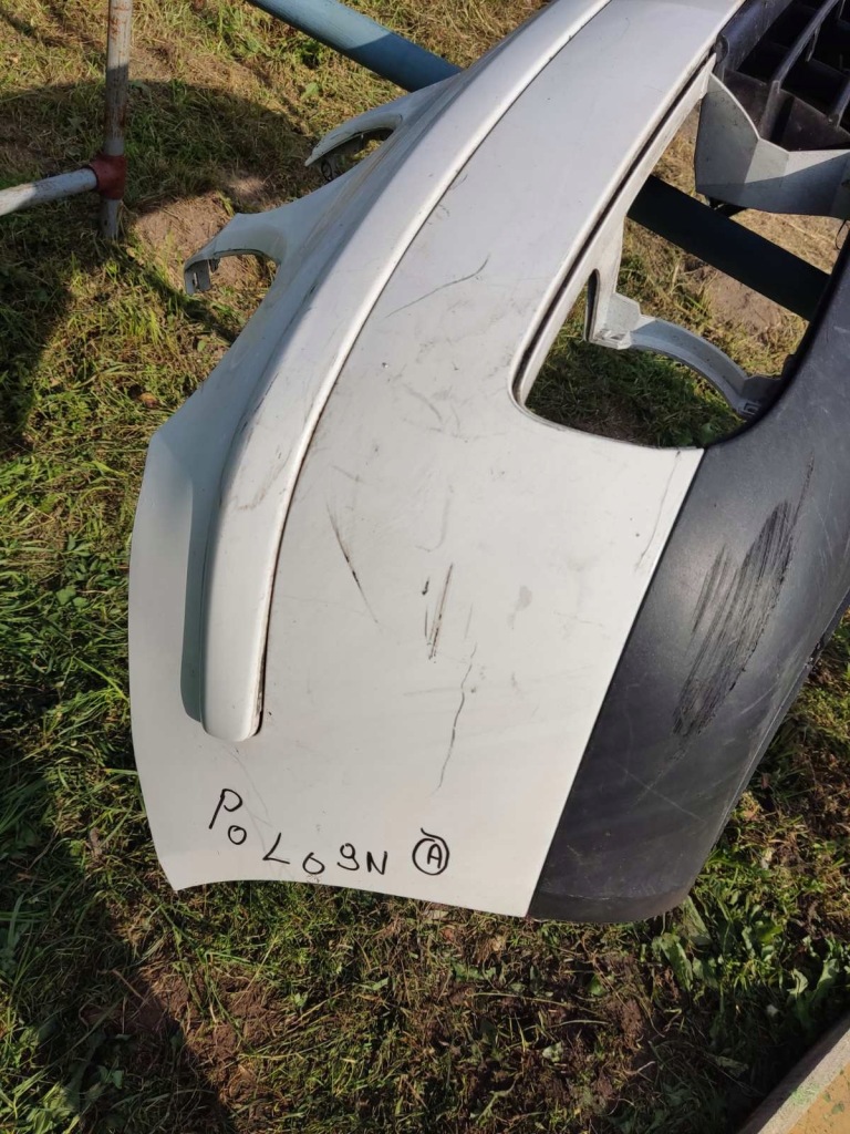 фото №10, Бампер перед передний vw polo iv 4 9n 01-05