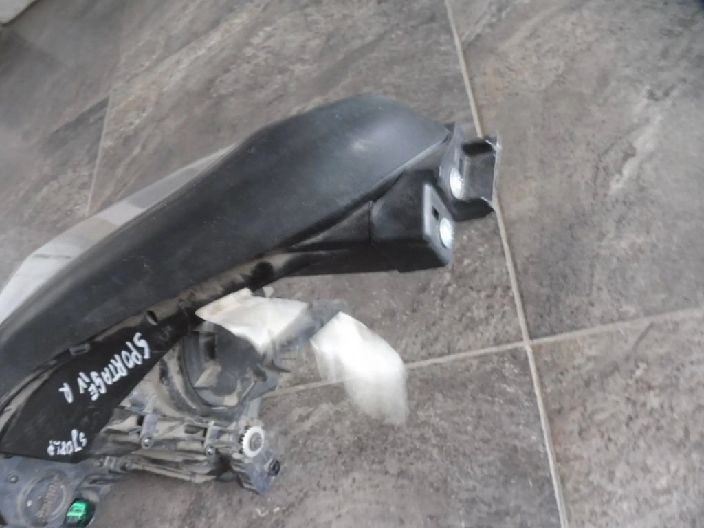 фото №5, Kia sportage iv лампа передня права лінза led