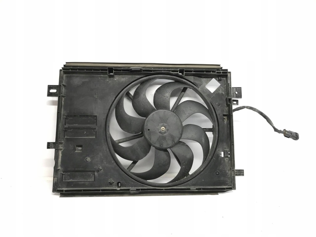 фото №1, Toyota proace jumpy expert 2016- вентилятор радіатора корпус 9832930080