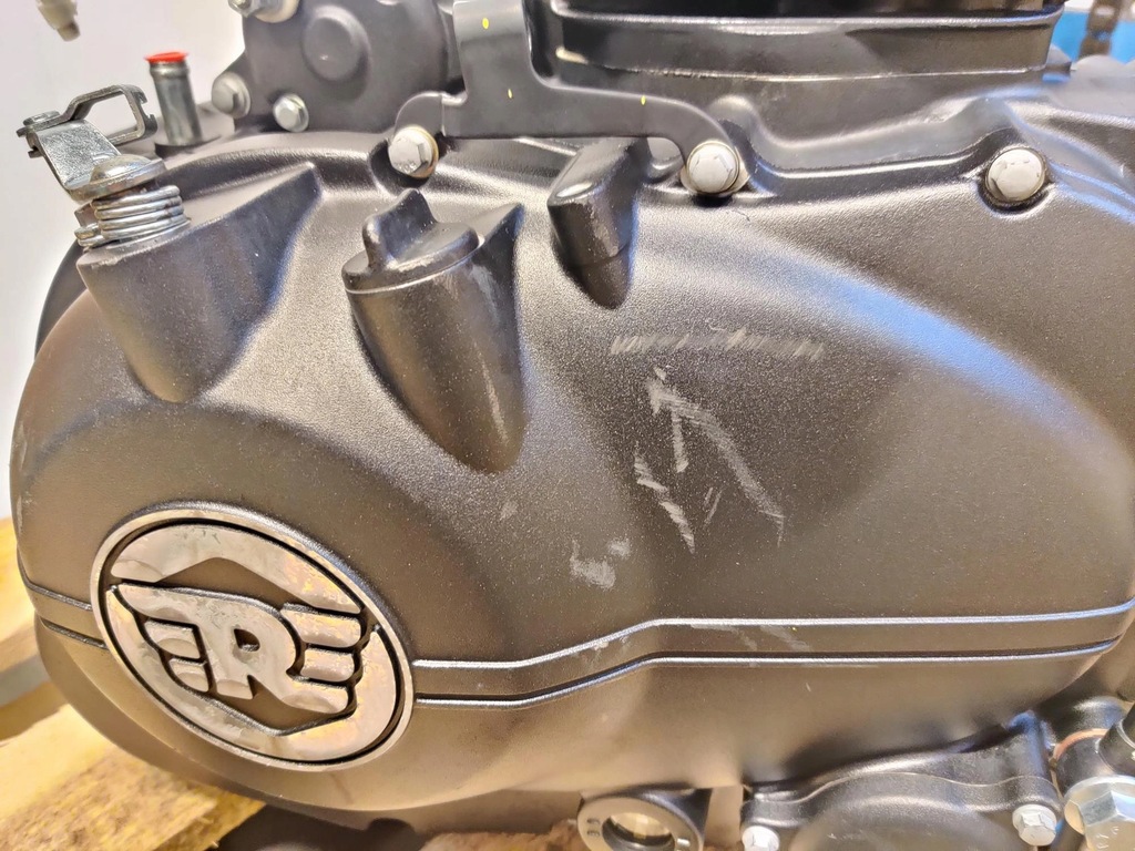 фото №9, Двигатель ls410 411 cm3 24,5 km royal enfield himalayan 411 / scram 2022