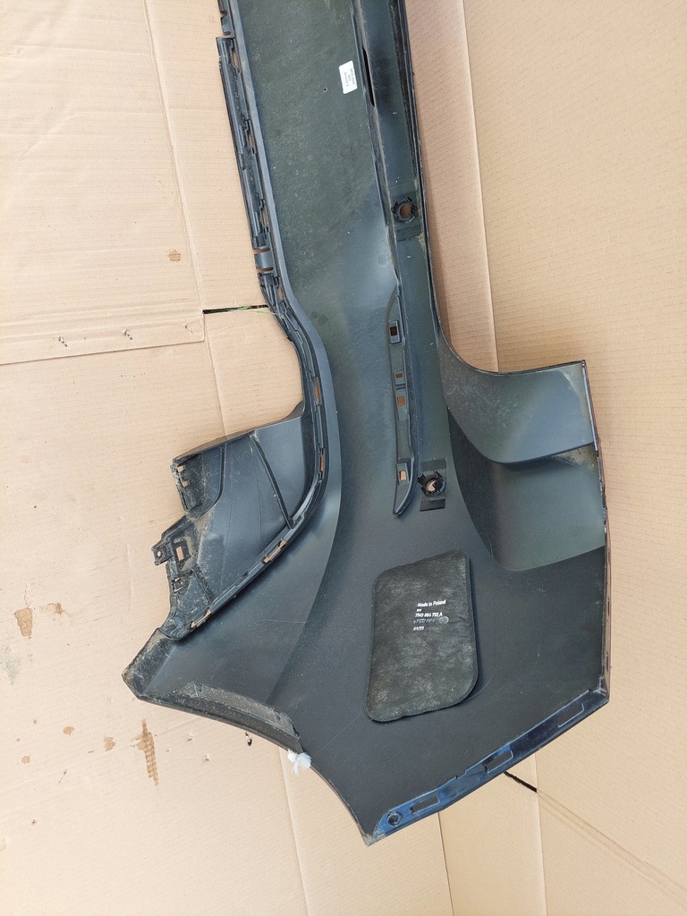 фото №8, Vw golf viii hb 20r . бампер задняя a067