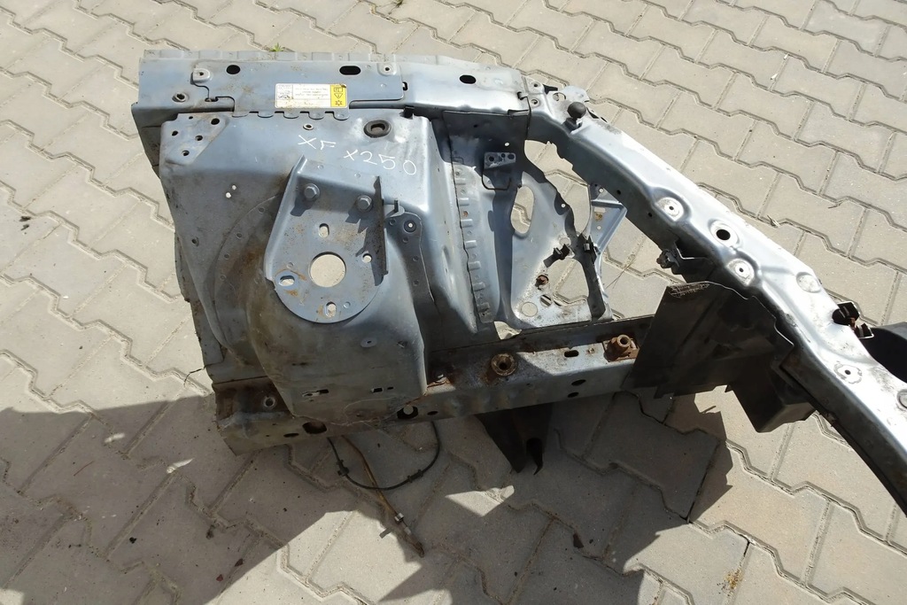 фото №6, Jaguar xf x250 лонжерон четверть перед передняя левая правая pas 07-