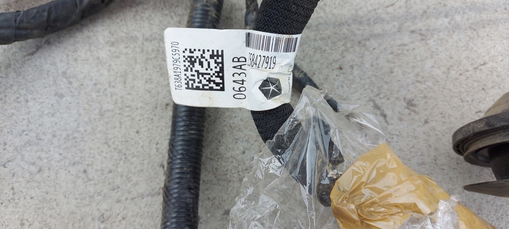 фото №11, Ram rebel 5.7 19- электропроводка жгут кабины usa