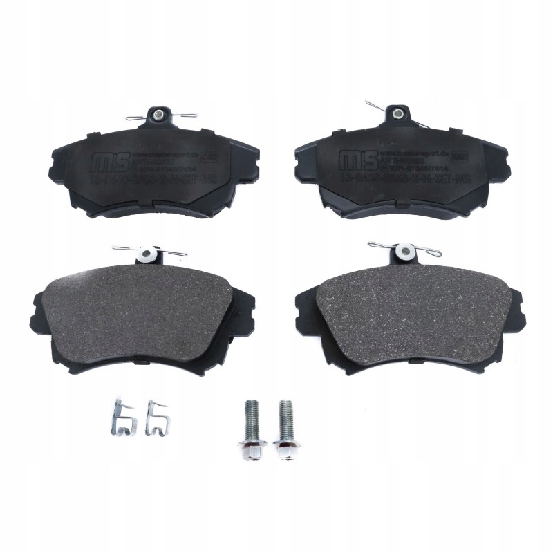фото №1, Master-sport germany 13046028532n-set-ms набор тормозных колодок тормозных, тормоза дисковые