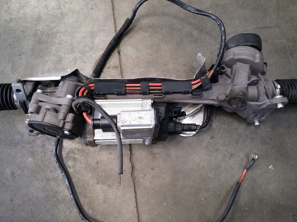 фото №4, Трансмиссия рулевая vw touran 1k1423051cl