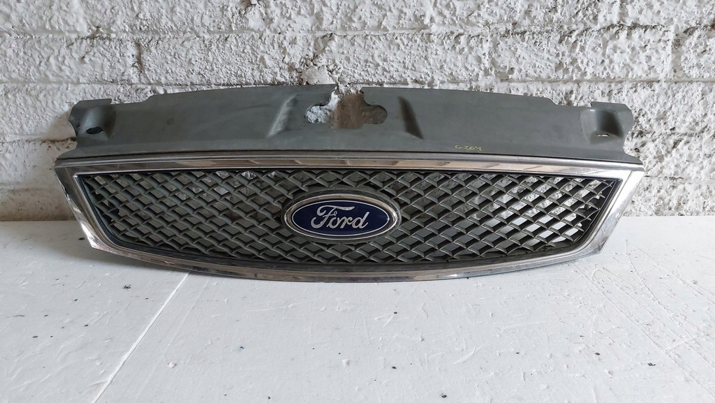 фото №1, Ford mondeo lift решітка радіатора решітка радіатора хром 4m51-8138-ae