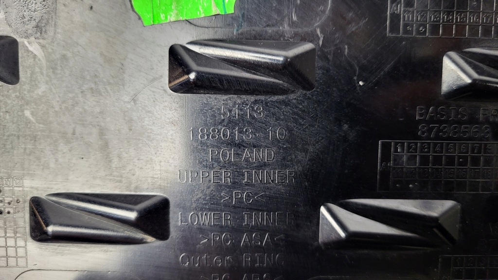 фото №8, -решётка радиатора решётки радиатора решётка радиатора радиатора bmw 4 i4 g26