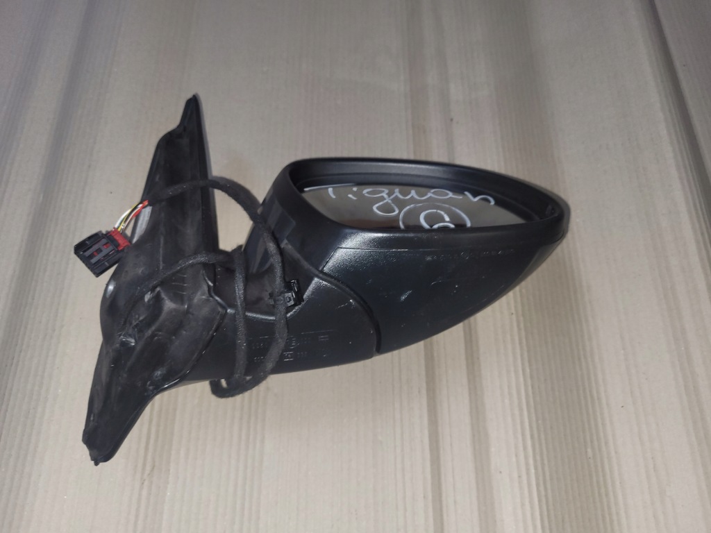 фото №13, Vw tiguan i 5n -зеркало правое 6 pinów