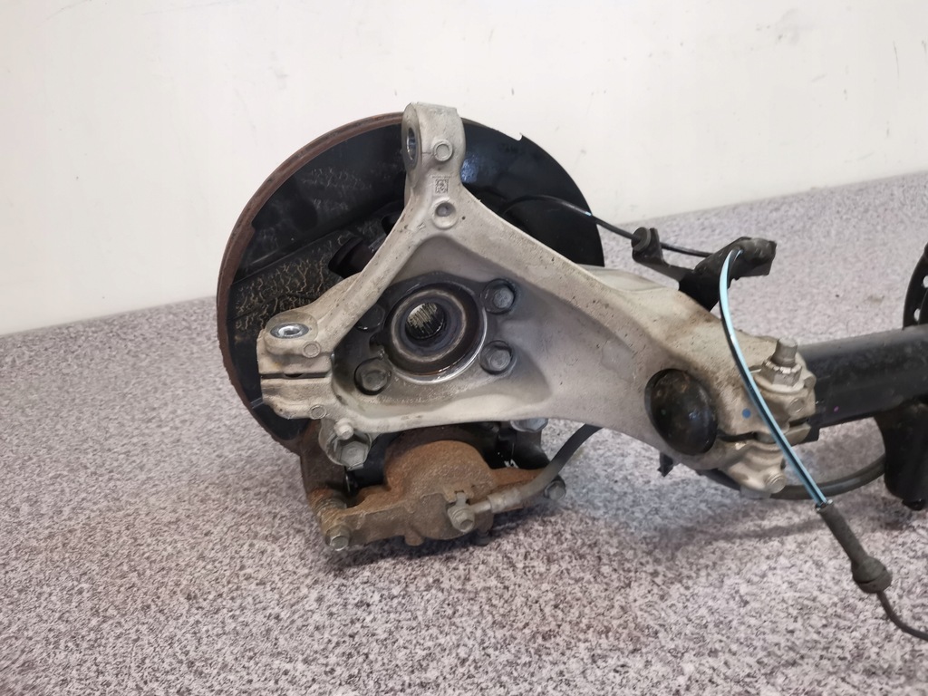 фото №7, Nissan rogue x-trail t33 поворотний кулак амортизатор лівий перед 4x4 2.5b usa