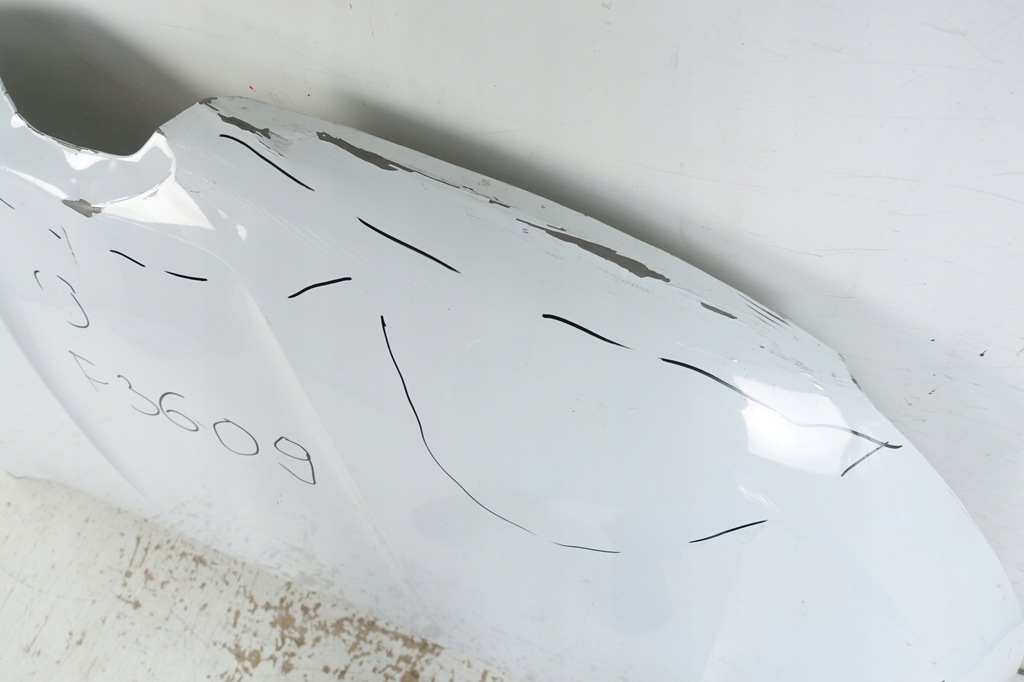 фото №10, Renault kangoo iv 2021- капот кришка двигуна 651221723r