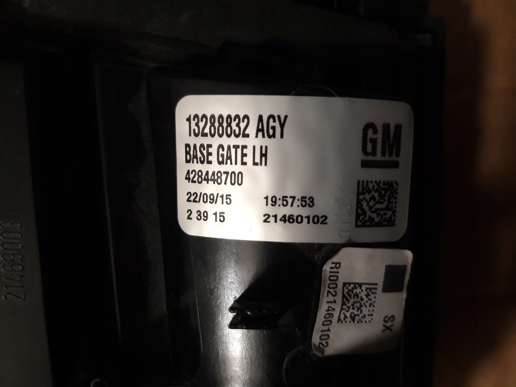 фото №9, Opel zafira c лампа w кришка лівий задня 13288832