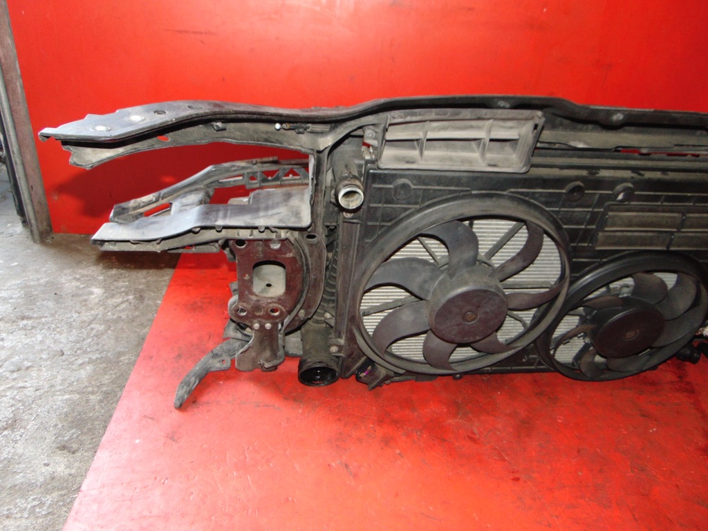 фото №14, Vw eos 2.0 tdi pas передний радиатор вентилятор