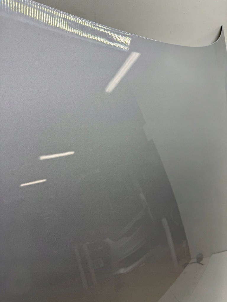 фото №7, Audi a6 s6 c7 капот крышка двигателя lx7w серебристая оригинал! алюминий