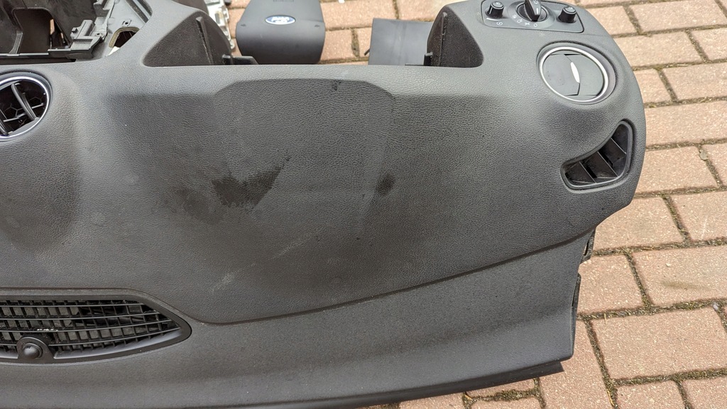 фото №7, Панель приладів rodzdzielcza панель приладів ford mondeo mk4