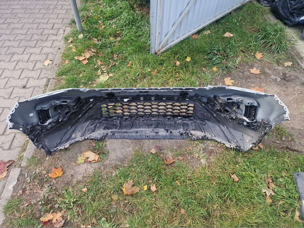 фото №2, Бампер передний решётка радиатора vw t-roc lift 6 pdc радар