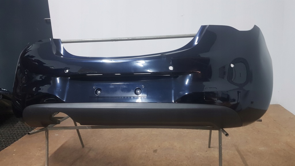 фото №10, Opel corsa e бампер задний задняя pdc