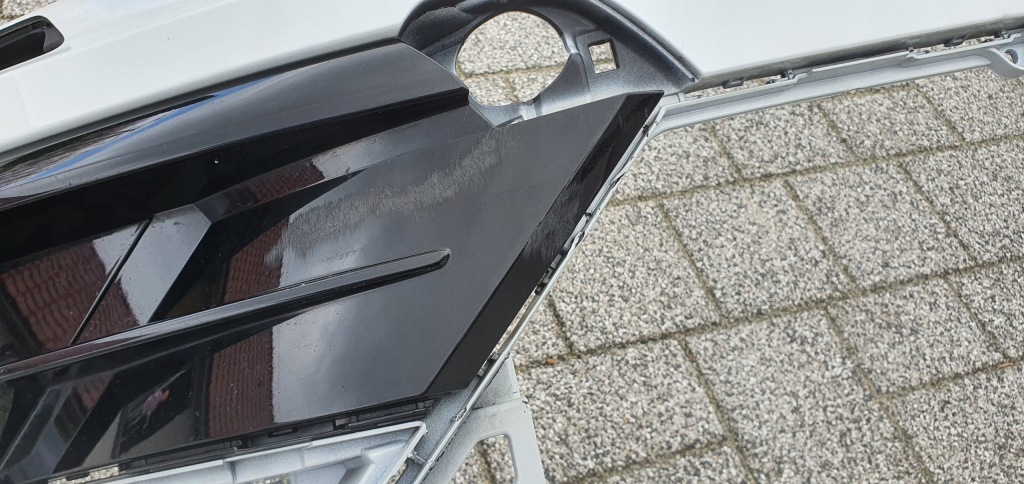 фото №4, Vw tiguan r-line 2016- бампер перед оригинал b434