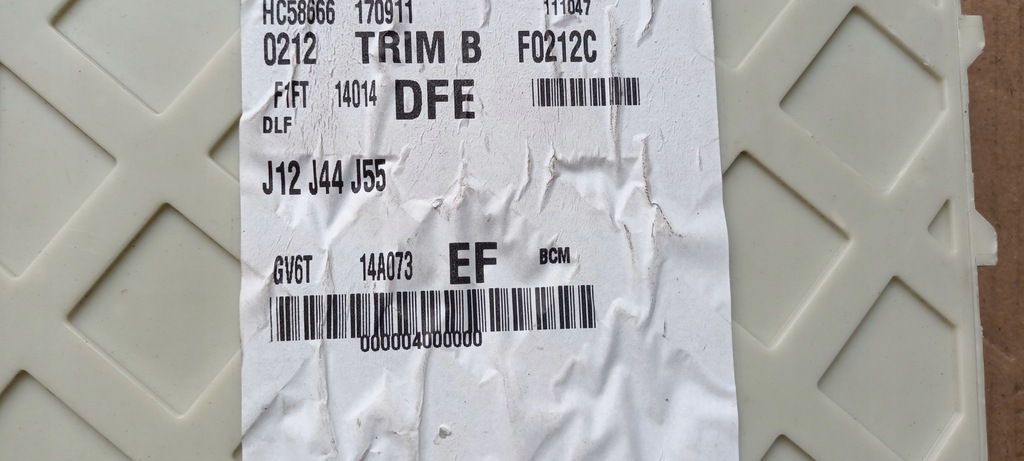 фото №6, Ford focus iii 3 модуль bcm gv6t-14a073-ef