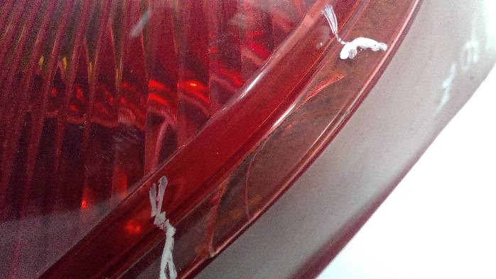 фото №9, Лампа ліва задня peugeot 307