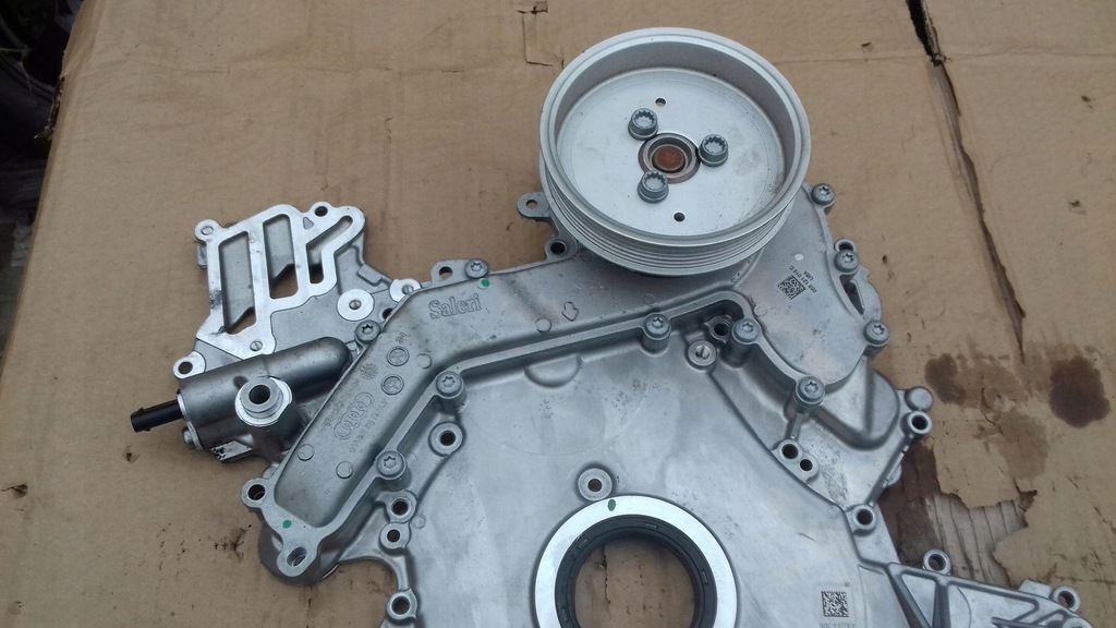 фото №5, Корпус розподільного валу 059103153cp vw touareg iii 3.0tdi